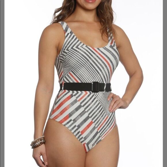 Sun & Sea... One Piece Bathing Suit - Picture 1 of 5
